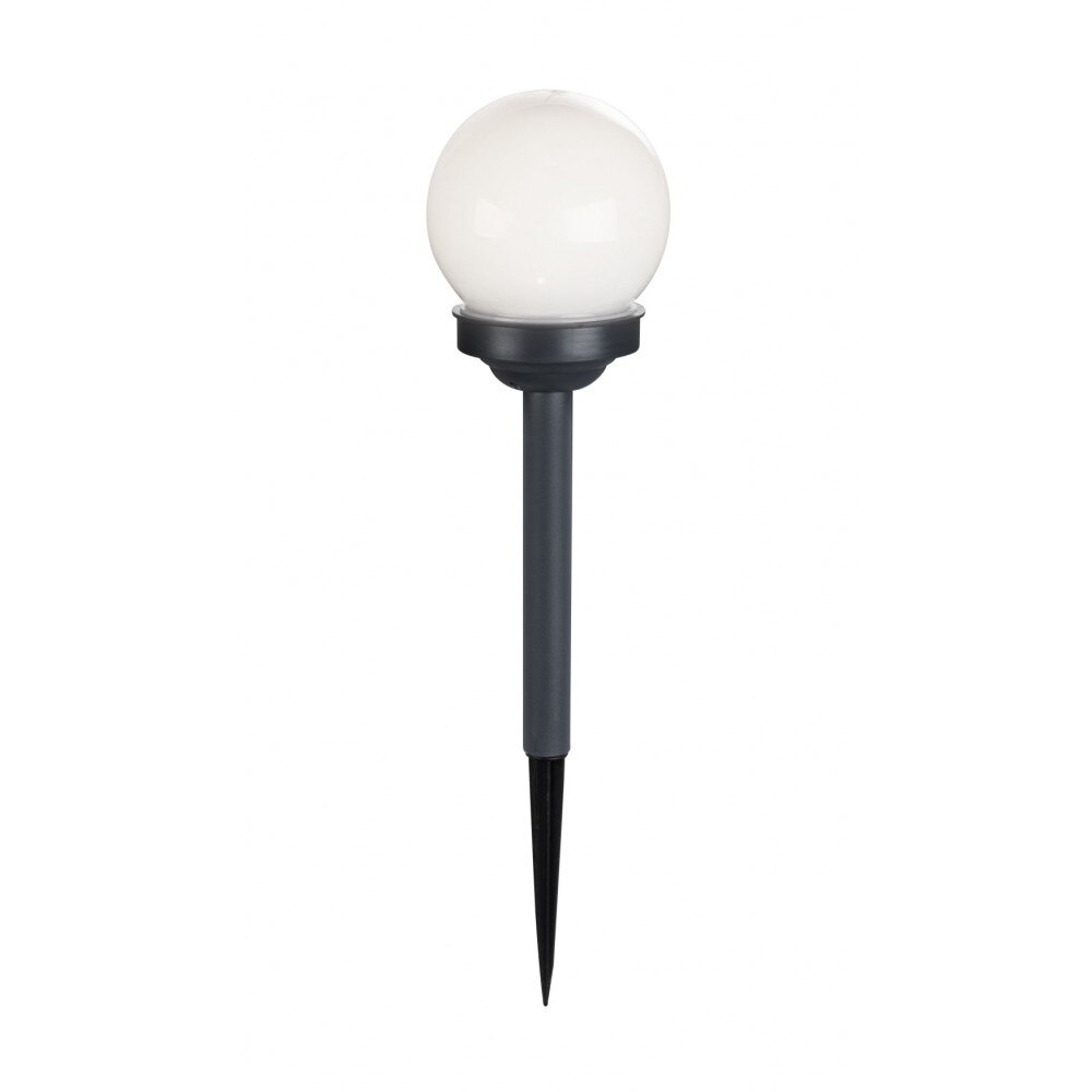 Set 12 lampi solare GLOBO 33699, inaltime 39 cm, diametru 10 cm, 0.06 W